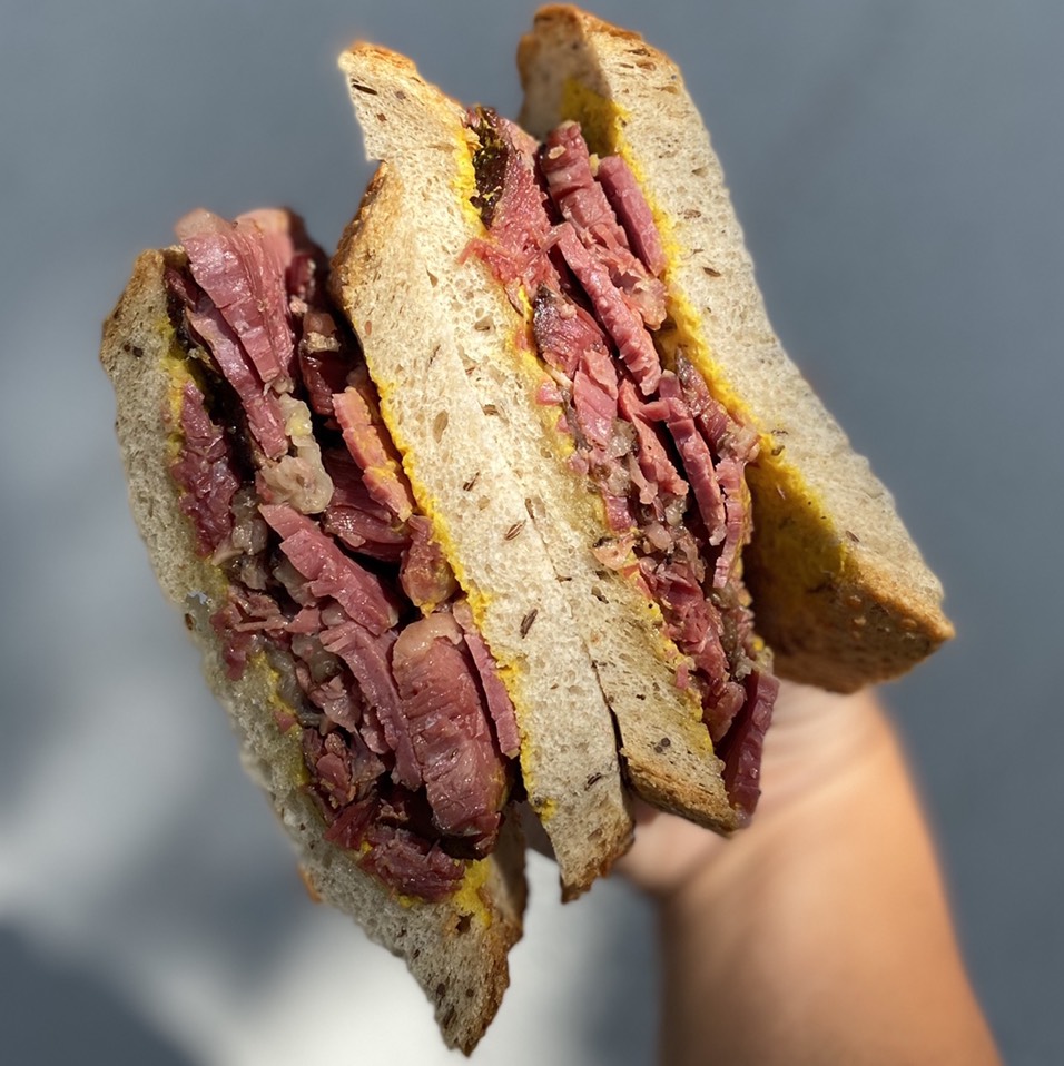 Hot Pastrami Sandwich $22 at Langer's Delicatessen-Restaurant on #foodmento http://foodmento.com/place/7770