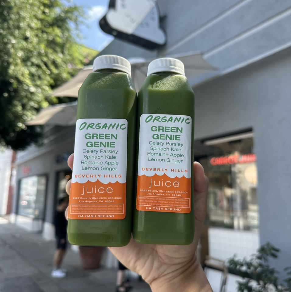 Green Genie Vegetable​ Juice at Beverly Hills Juice Club on #foodmento http://foodmento.com/place/7772