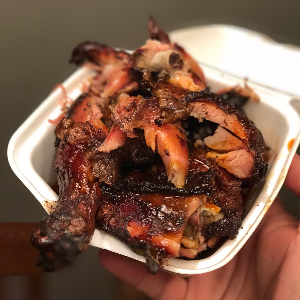 Jerk Chicken from Jamaican Grill on #foodmento http://foodmento.com/dish/30495