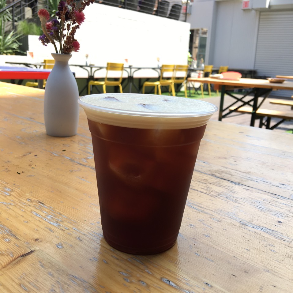 Nitro Cold Brew Iced Coffee at Freehold on #foodmento http://foodmento.com/place/7861