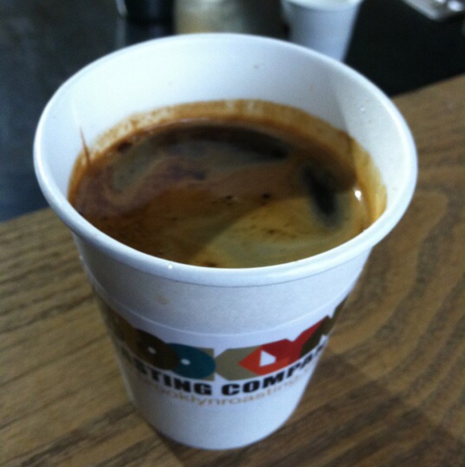 Maple Shay Shay Espresso from Brooklyn Roasting Company on #foodmento http://foodmento.com/dish/30754