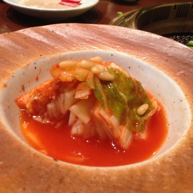 Kimchi at 봉피양 on #foodmento http://foodmento.com/place/790