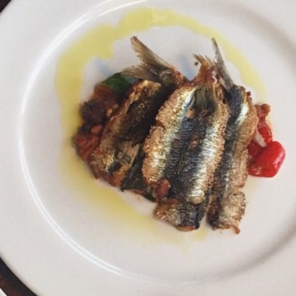 Sardines from MP Taverna Williamsburg on #foodmento http://foodmento.com/dish/30965
