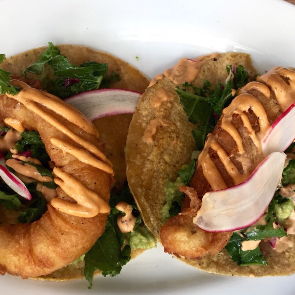 Crispy dogfish tacos on #foodmento http://foodmento.com/dish/34134