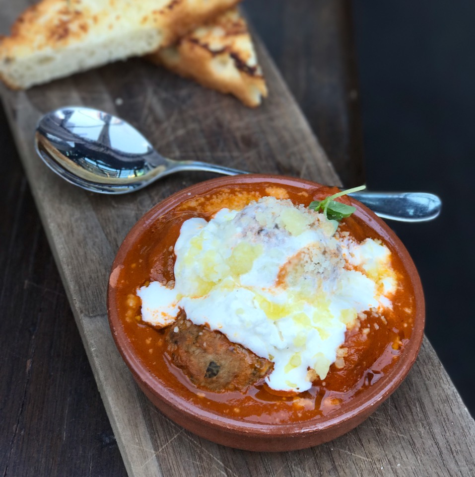 Butcher's Meatballs at Refinery Rooftop on #foodmento http://foodmento.com/place/8010