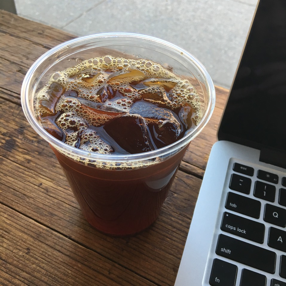 Cold Brew Iced Coffee (Stumptown) at Kinship Coffee Cooperative on #foodmento http://foodmento.com/place/8077