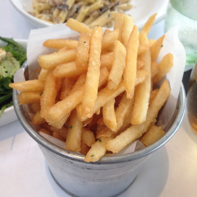Truffle Fries at Cafe Melba on #foodmento http://foodmento.com/place/807