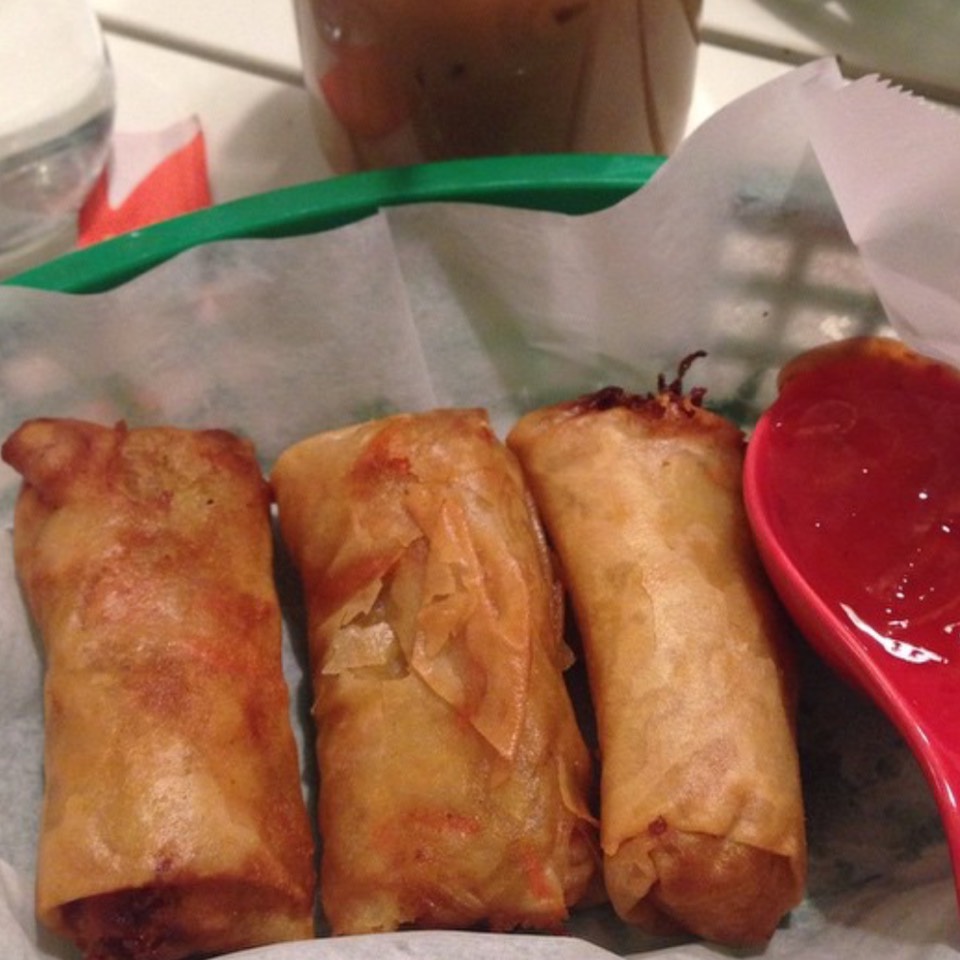 Spring Roll at Plant Love House (CLOSED) on #foodmento http://foodmento.com/place/8102