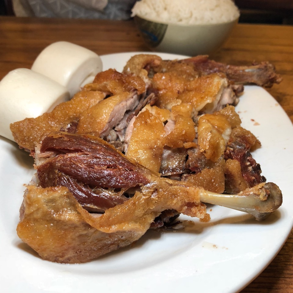 Crispy Duck (Half) from Shanghai Asian Cuisine on #foodmento http://foodmento.com/dish/41943