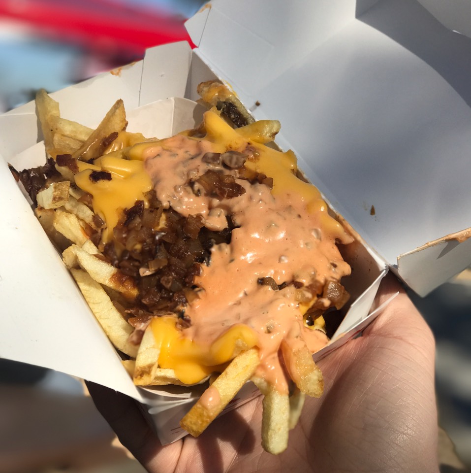 Animal Style Fries at In-N-Out Burger on Foodmento