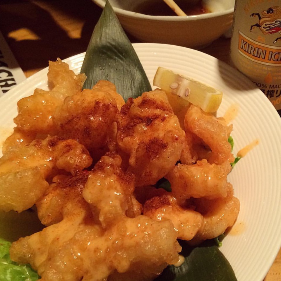 Rock Shrimp from Takahachi on #foodmento http://foodmento.com/dish/31508