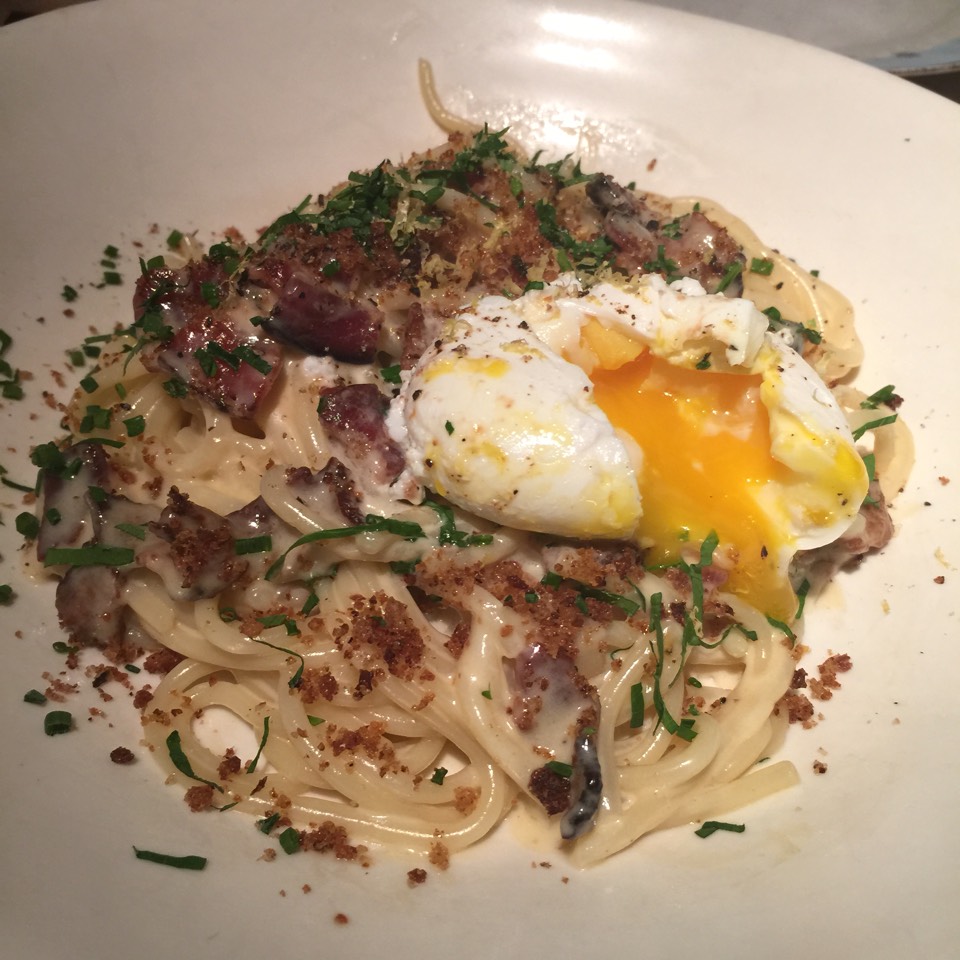 Spaghetti Carbonara (Special) from ABC Kitchen on #foodmento http://foodmento.com/dish/28354