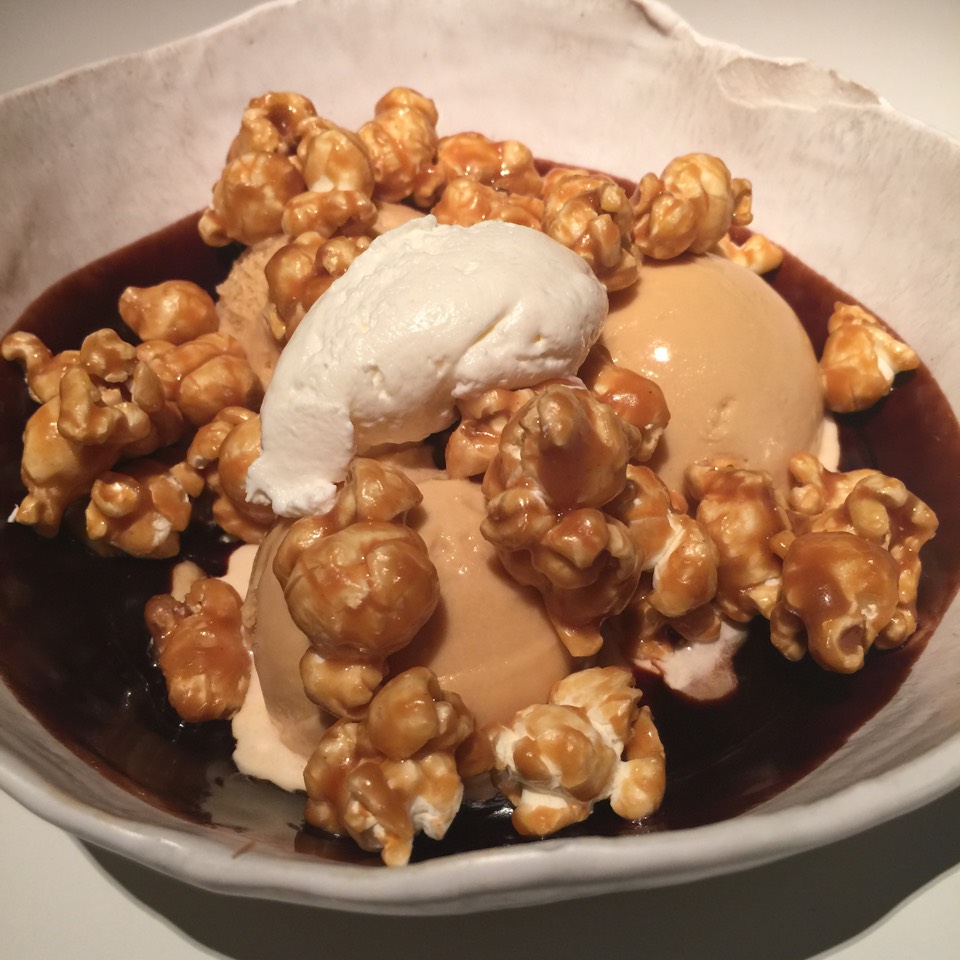 Sundae (Salted Caramel Ice Cream) at ABC Kitchen on #foodmento http://foodmento.com/place/811
