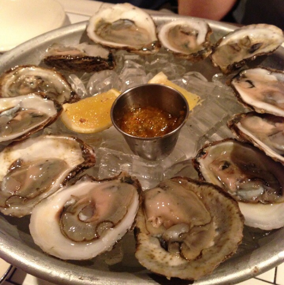 Dollar oysters  from Briciola on #foodmento http://foodmento.com/dish/31691
