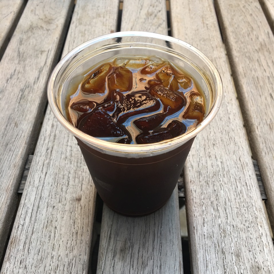Cold Brew Iced Coffee from Caffé Bene on #foodmento http://foodmento.com/dish/38952