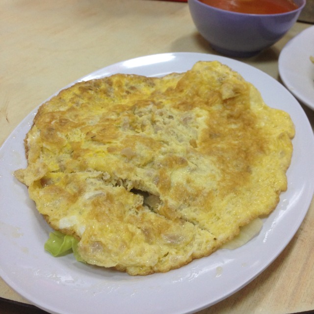 Chai Po Omelette from Chin Chin Eating House on #foodmento http://foodmento.com/dish/3171