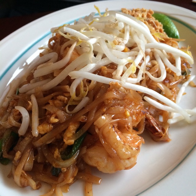 Pad Thai Shrimp at Ayada Thai on #foodmento http://foodmento.com/place/820