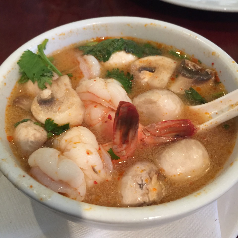Shrimp Tom Yum Soup from Ayada Thai on #foodmento http://foodmento.com/dish/29737