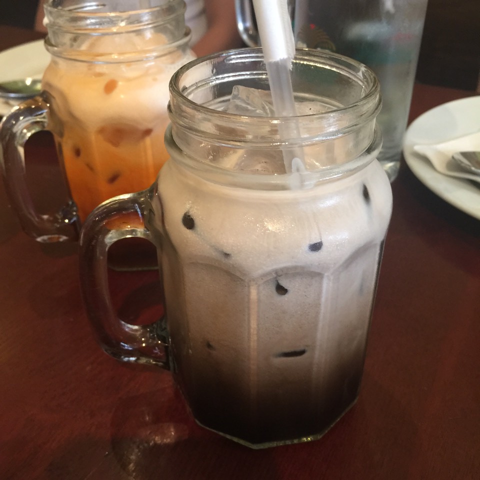 Thai Iced Coffee from Ayada Thai on #foodmento http://foodmento.com/dish/31583
