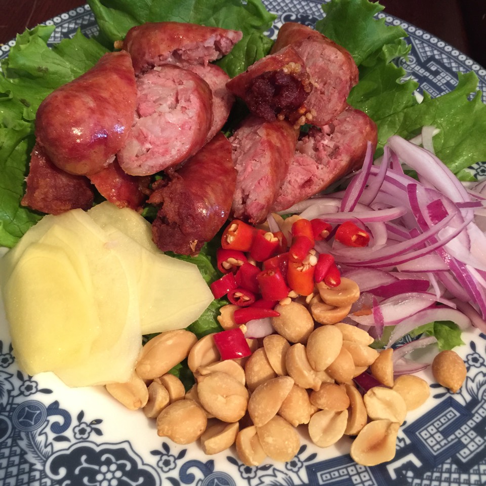 E-Sarn Sausage at Ayada Thai on #foodmento http://foodmento.com/place/820