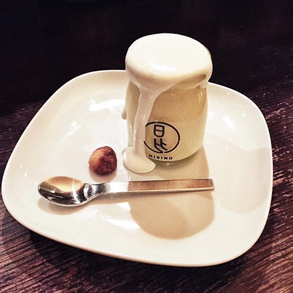 Soy Milk Pudding from Hibino on #foodmento http://foodmento.com/dish/31805