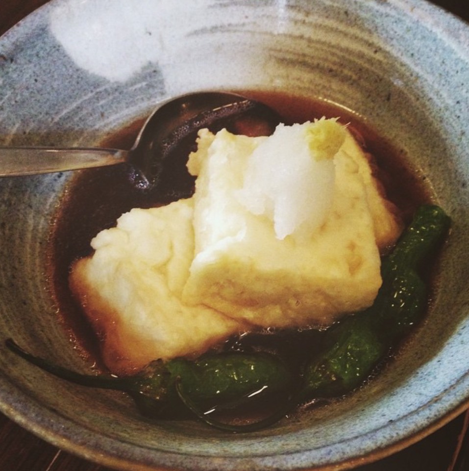 Agedashi Tofu from Hibino on #foodmento http://foodmento.com/dish/31809