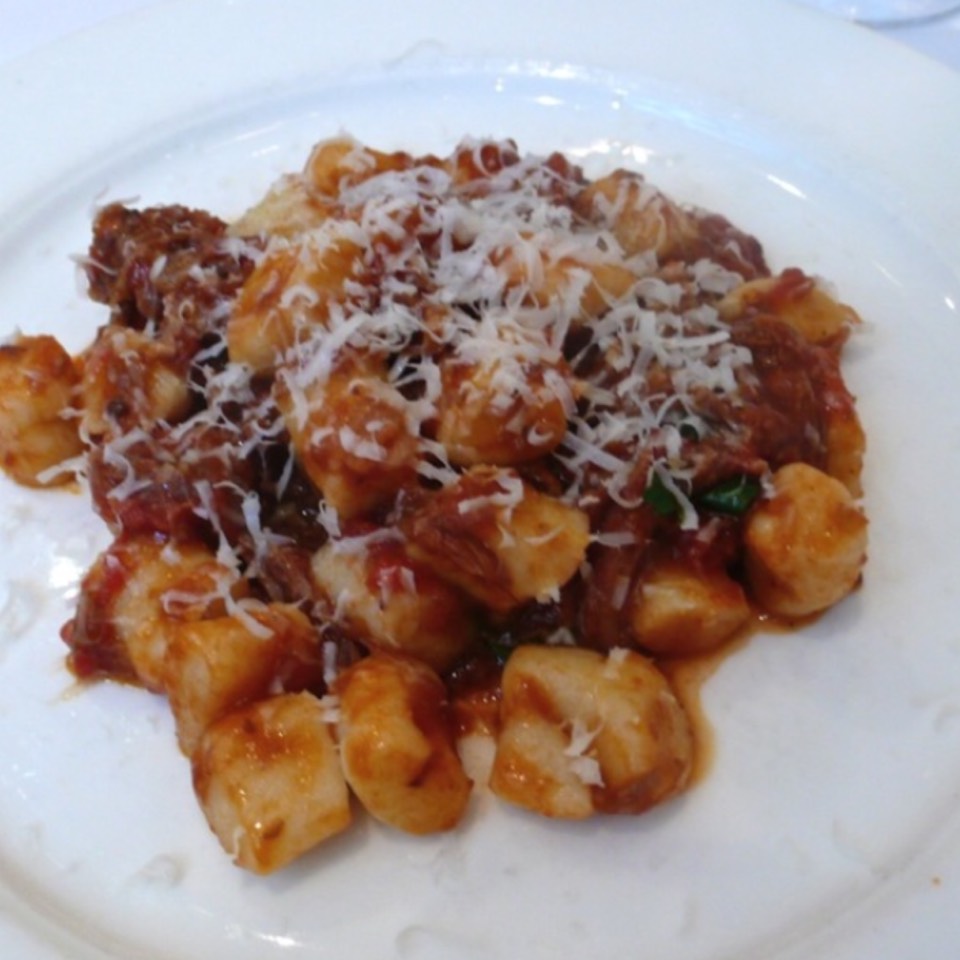 Gnocchi With Braised Oxtail at Babbo Ristorante on #foodmento http://foodmento.com/place/822