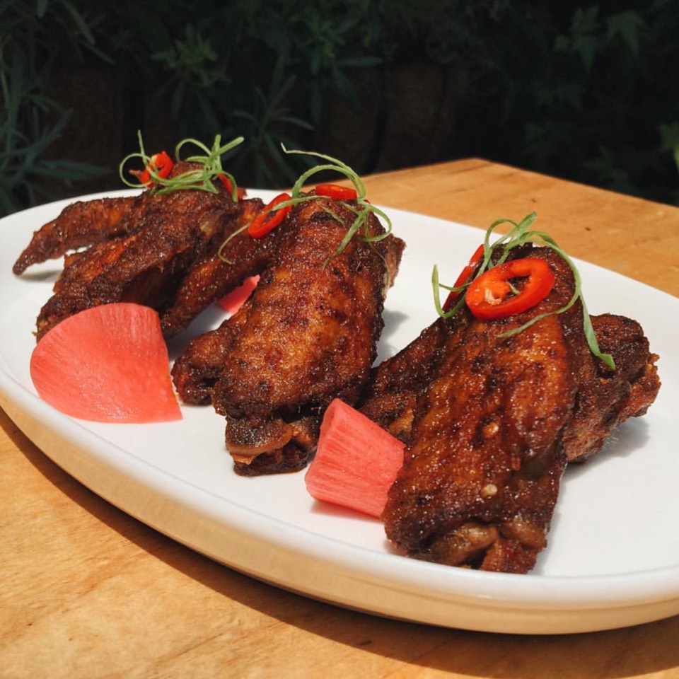 Crispy Bali Chicken Wings at Selamat Pagi on #foodmento http://foodmento.com/place/8272