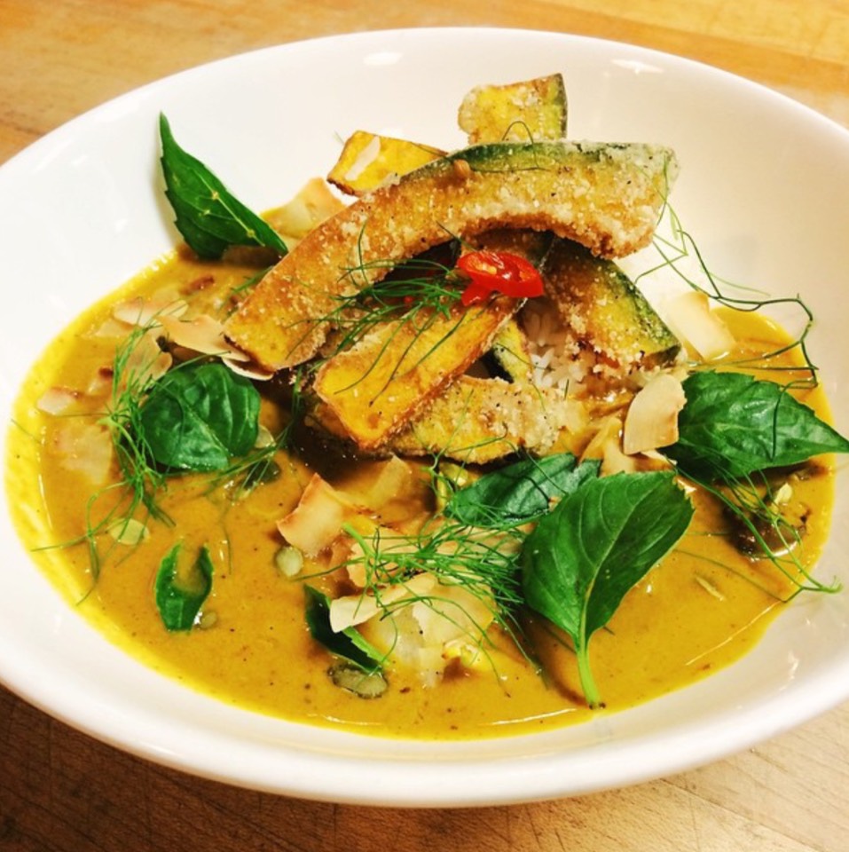 Pumpkin Curry from Selamat Pagi on #foodmento http://foodmento.com/dish/32024