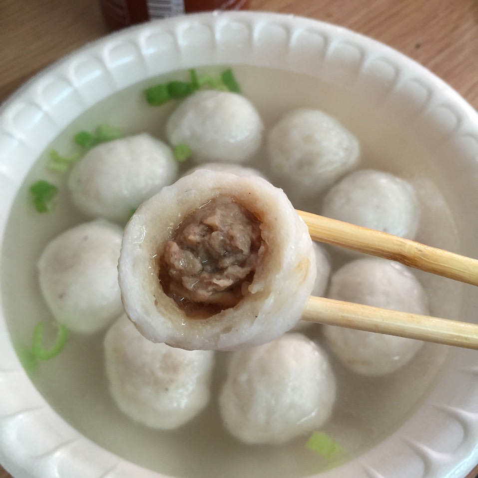 Fishball Soup from Shu Jiao Fu Zhou Cuisine on #foodmento http://foodmento.com/dish/32034