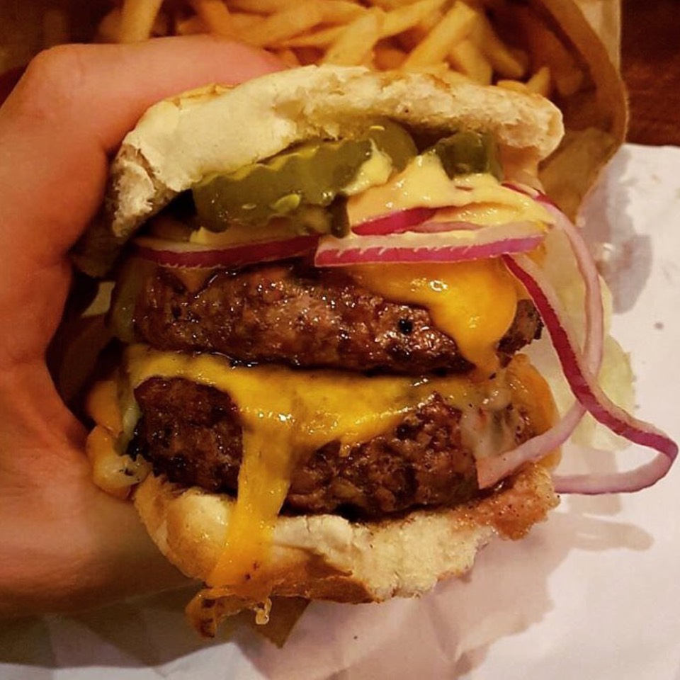 Cheeseburger at Burger Joint on #foodmento http://foodmento.com/place/830