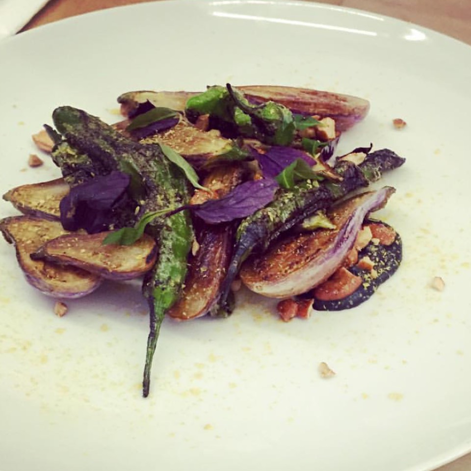 Fairytale Eggplant Salad from Bruno Pizza on #foodmento http://foodmento.com/dish/36576
