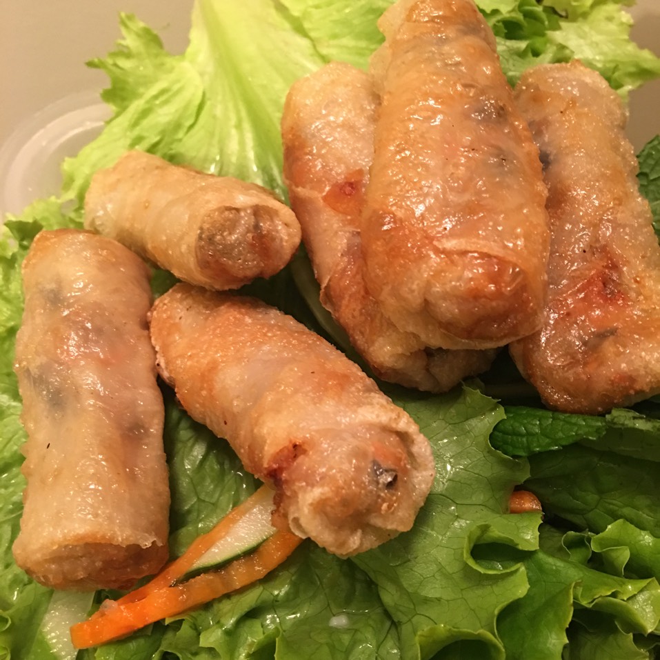 Cha Gio (Fried Spring Rolls) at Nha Trang Centre on #foodmento http://foodmento.com/place/8346