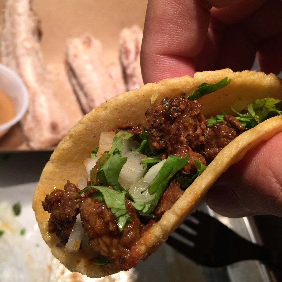 Carne Asada Taco from Otto's Tacos on #foodmento http://foodmento.com/dish/32355