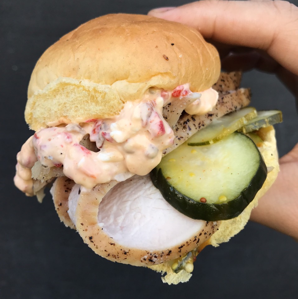 Smoked Turkey Sandwich from Pig Beach (CLOSED) on #foodmento http://foodmento.com/dish/41142