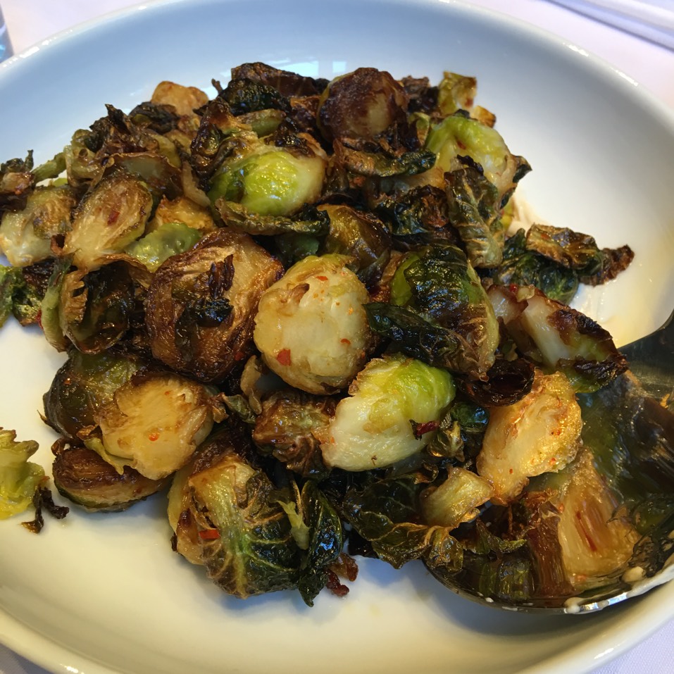 Crispy Brussel Sprouts from Oleanders on #foodmento http://foodmento.com/dish/39683