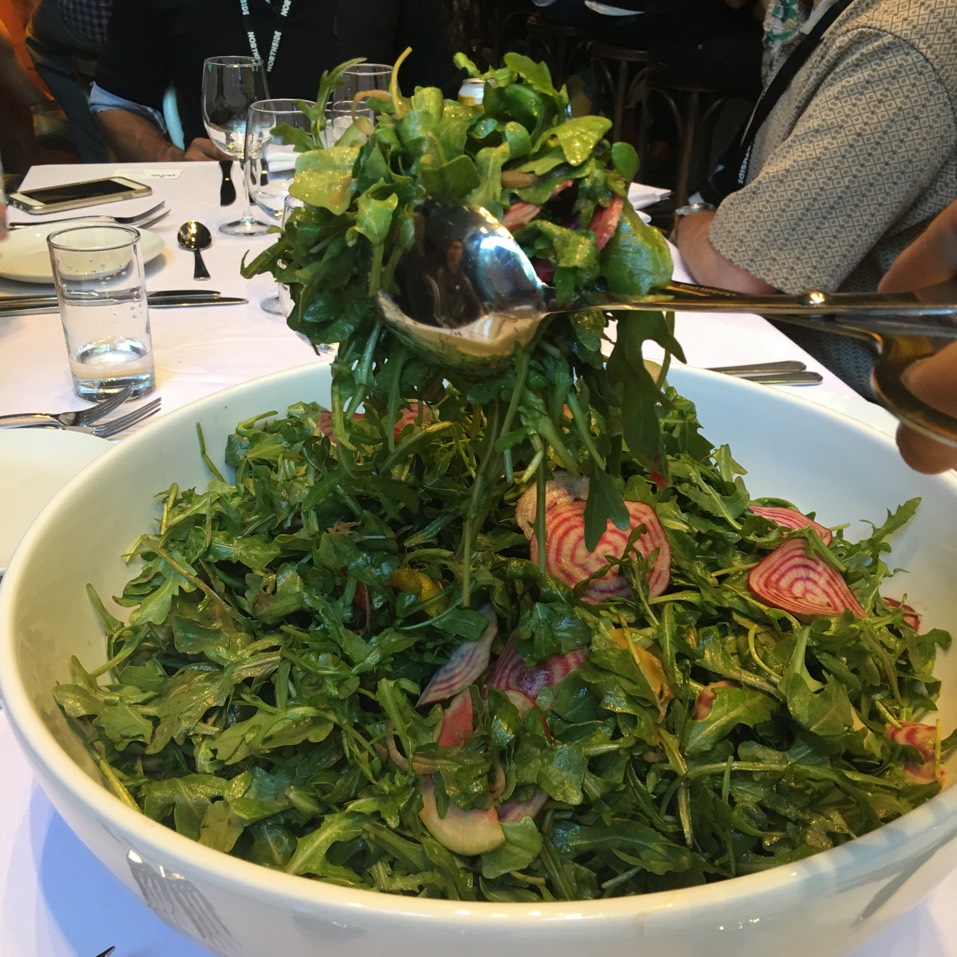 Arugula Salad at Oleanders on #foodmento http://foodmento.com/place/8451