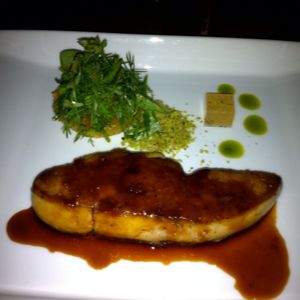 Pan Seared Foie Gras at The Cliff Restaurant on #foodmento http://foodmento.com/place/84