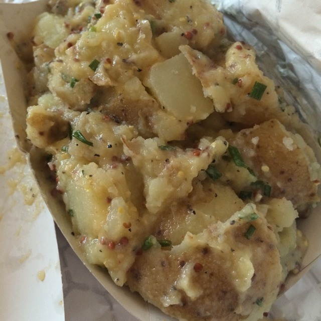 Dante's German Potato Salad from Fette Sau on #foodmento http://foodmento.com/dish/3371