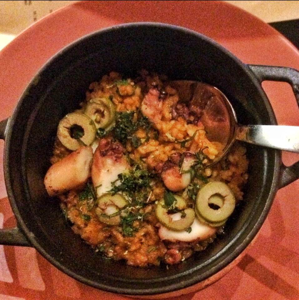 Octopus Rice from Lupulo on #foodmento http://foodmento.com/dish/32756