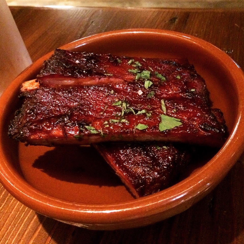 Maple Rosemary Glazed Pork Ribs at Odys and Penelope (CLOSED) on #foodmento http://foodmento.com/place/8569