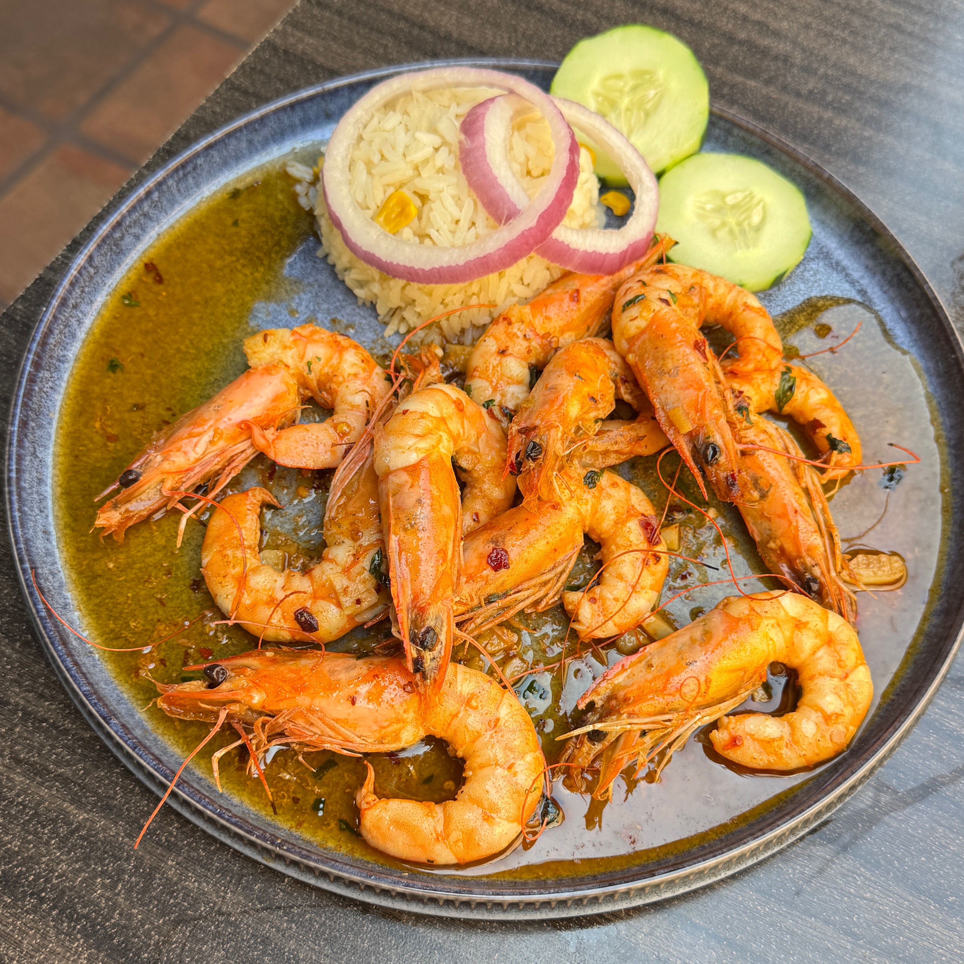Camarones Borrachos (Shrimp With Tequila) $23 at Coni'seafood on #foodmento http://foodmento.com/place/8574