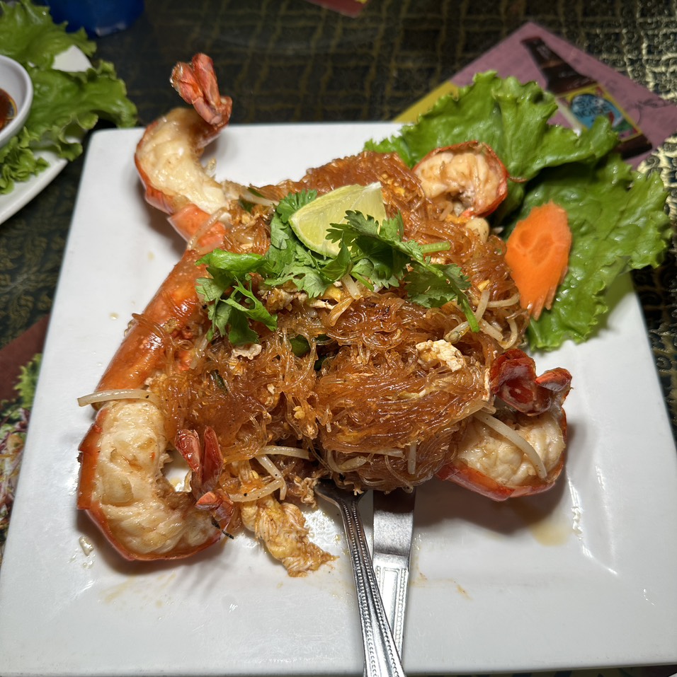 Hua Sai Spicy Prawns With Glass Noodle $32 at Jitlada Thai Restaurant on #foodmento http://foodmento.com/place/8591