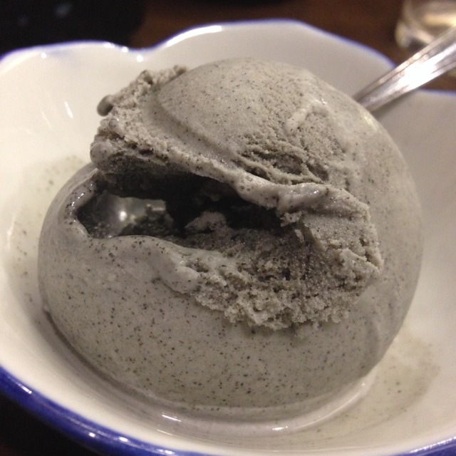 Kuro Goma Ice Cream (Black Sesame) at Nanbantei Japanese Restaurant on #foodmento http://foodmento.com/place/859
