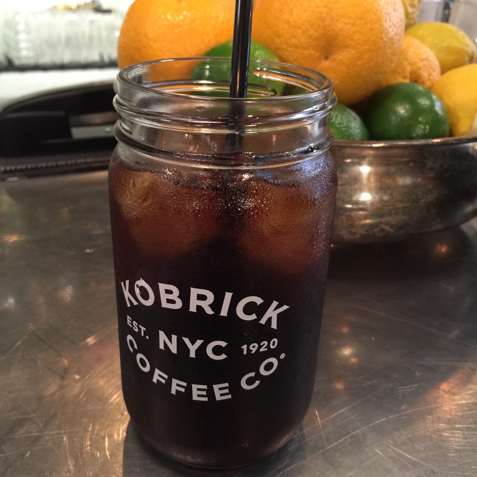 Cold Brew Iced Coffee at Kobrick Coffee on #foodmento http://foodmento.com/place/8675