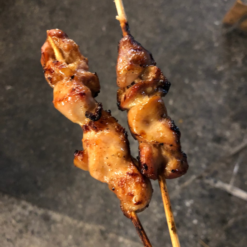 Chicken Skewer at Dollar Hits on #foodmento http://foodmento.com/place/8729