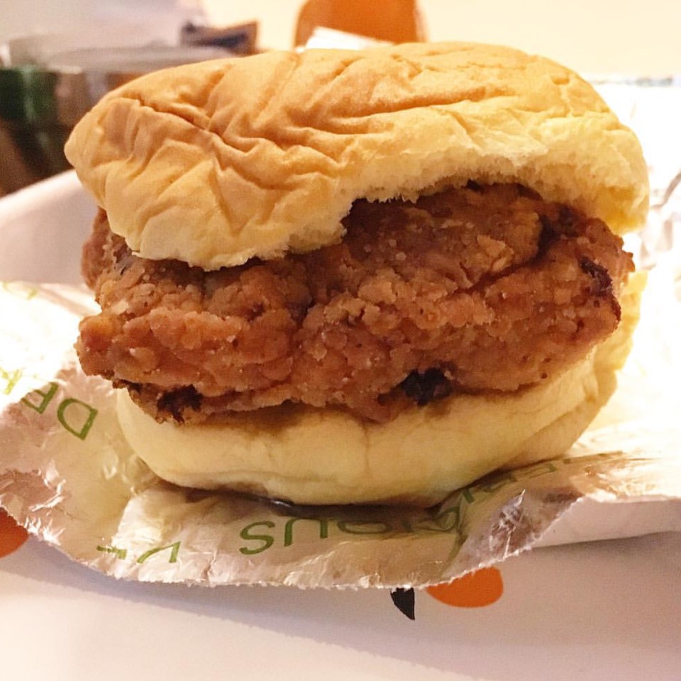 Fried Chicken Sandwich at Fuku+ (CLOSED) on #foodmento http://foodmento.com/place/8731