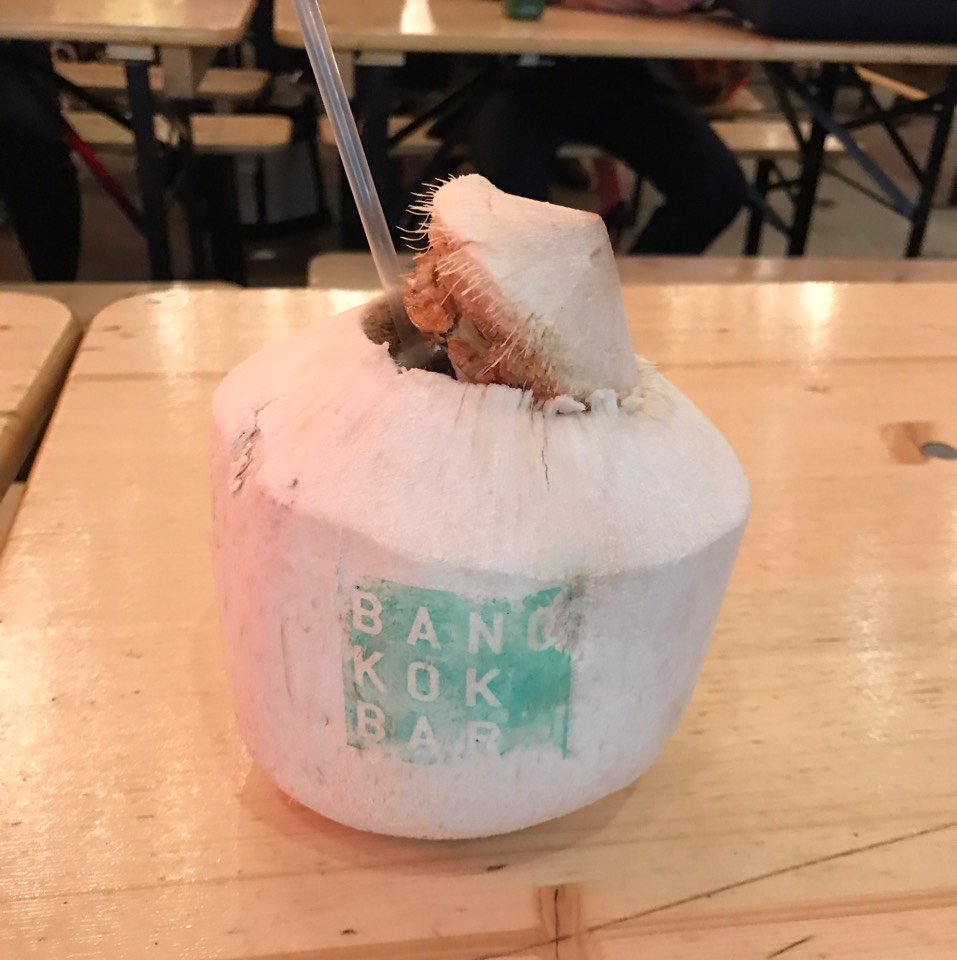 Thai Coconut @bangkokbarnyc at UrbanSpace Vanderbilt on #foodmento http://foodmento.com/place/8758