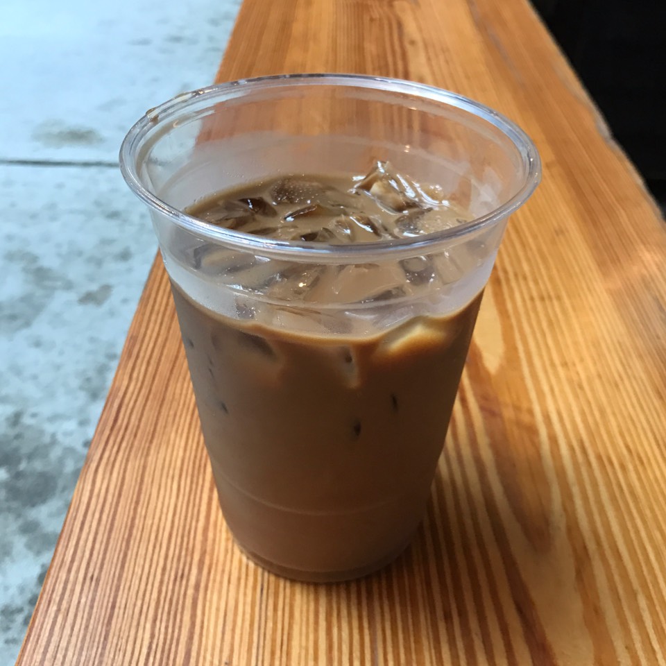 Thai Iced Coffee @bangkokbarnyc at UrbanSpace Vanderbilt on #foodmento http://foodmento.com/place/8758