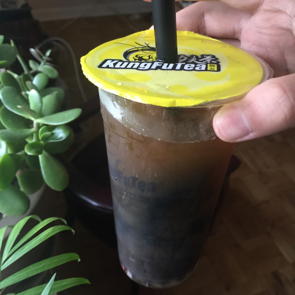 Passion Fruit Green Tea With Bubbles on #foodmento http://foodmento.com/dish/33511